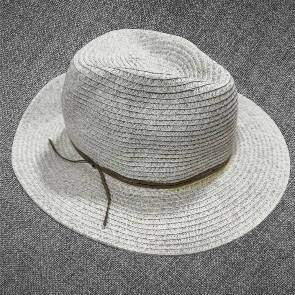 Vince Camuto Woven Straw Sun Hat - Picture 2 of 8